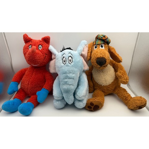 Kohls cares seuss plush - plush, lot